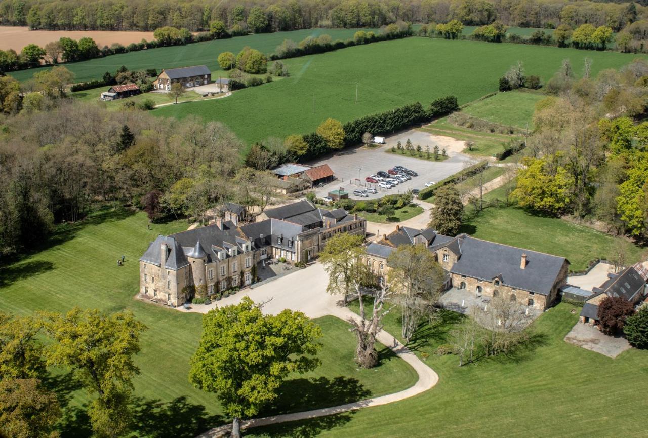 ホテル Le Manoir De La Jahotiere アバレッツ エクステリア 写真