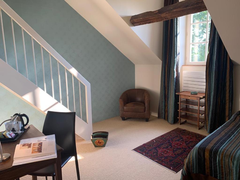 ホテル Le Manoir De La Jahotiere アバレッツ エクステリア 写真