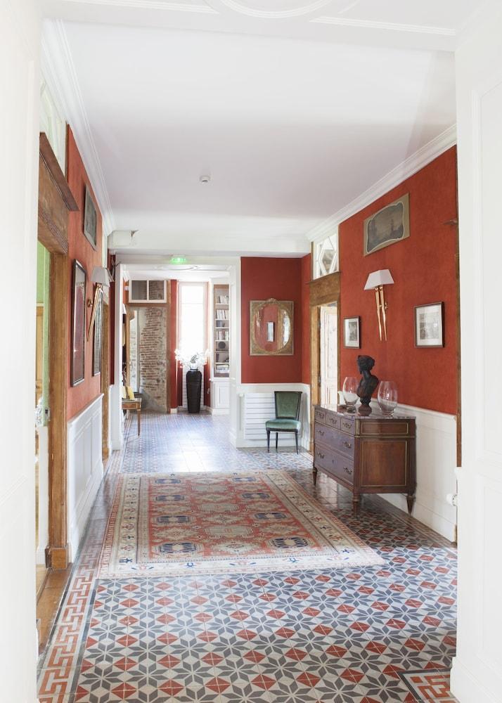 ホテル Le Manoir De La Jahotiere アバレッツ エクステリア 写真