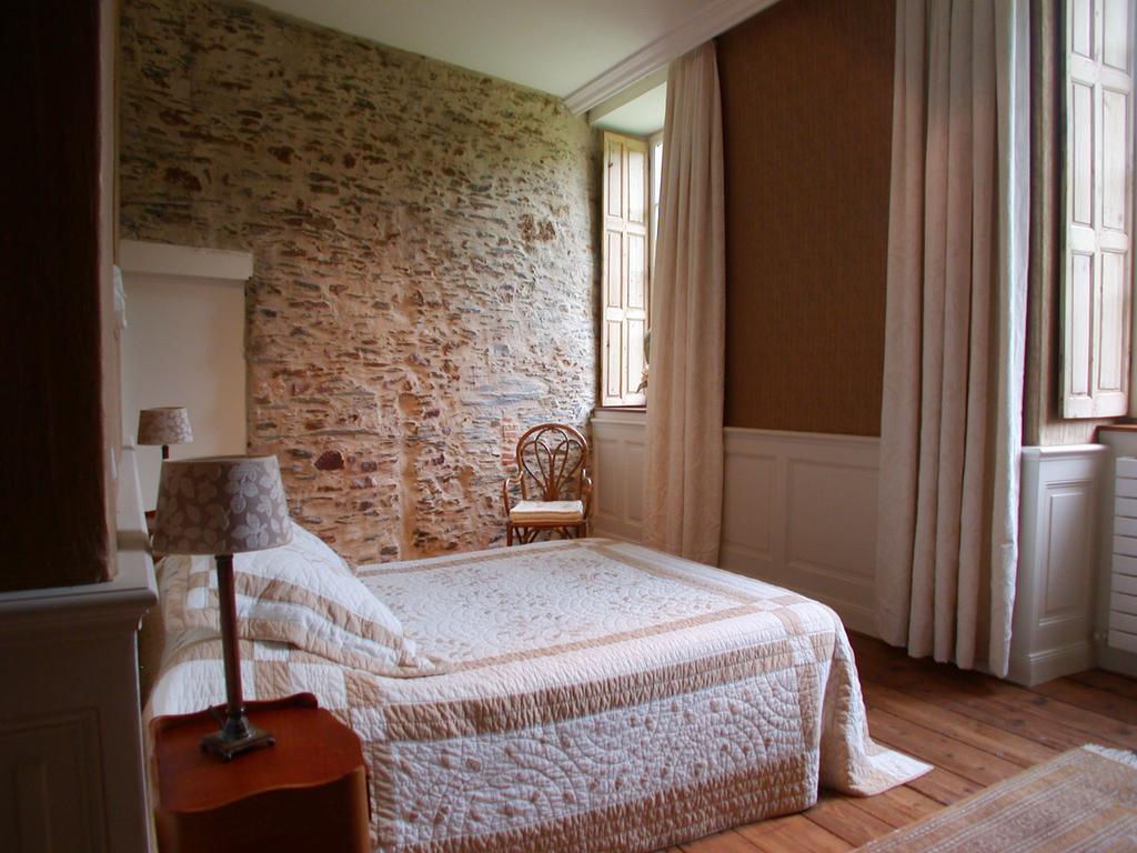 ホテル Le Manoir De La Jahotiere アバレッツ 部屋 写真