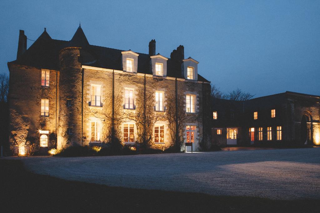 ホテル Le Manoir De La Jahotiere アバレッツ エクステリア 写真
