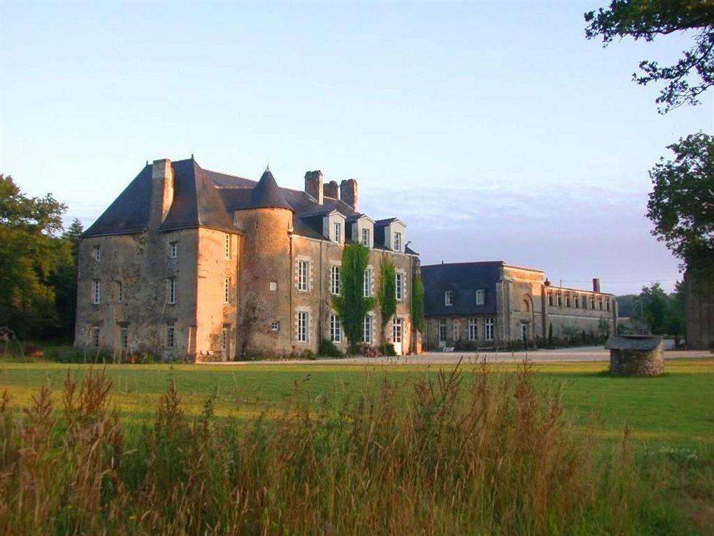ホテル Le Manoir De La Jahotiere アバレッツ エクステリア 写真