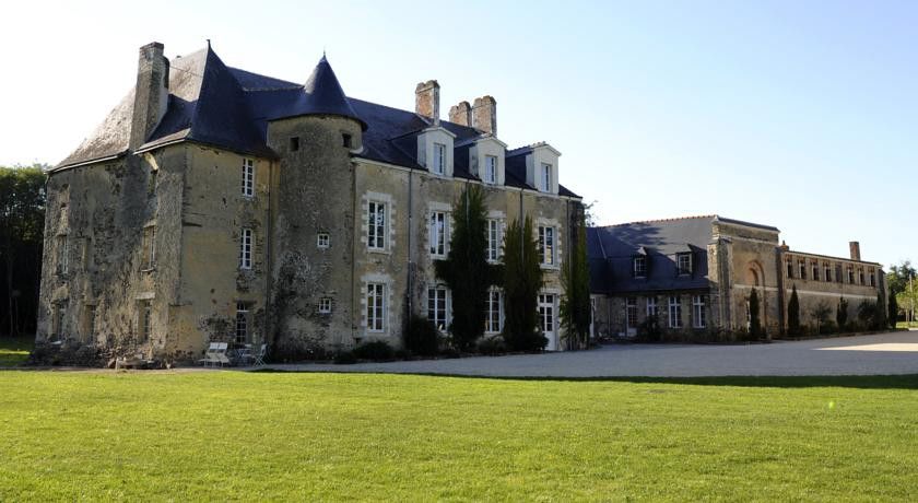 ホテル Le Manoir De La Jahotiere アバレッツ エクステリア 写真