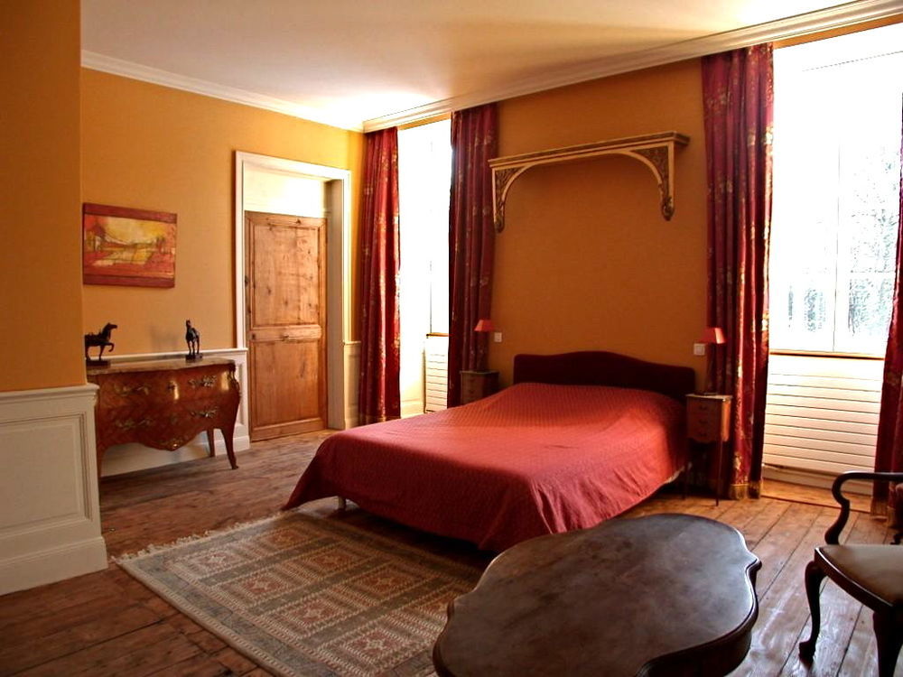 ホテル Le Manoir De La Jahotiere アバレッツ エクステリア 写真