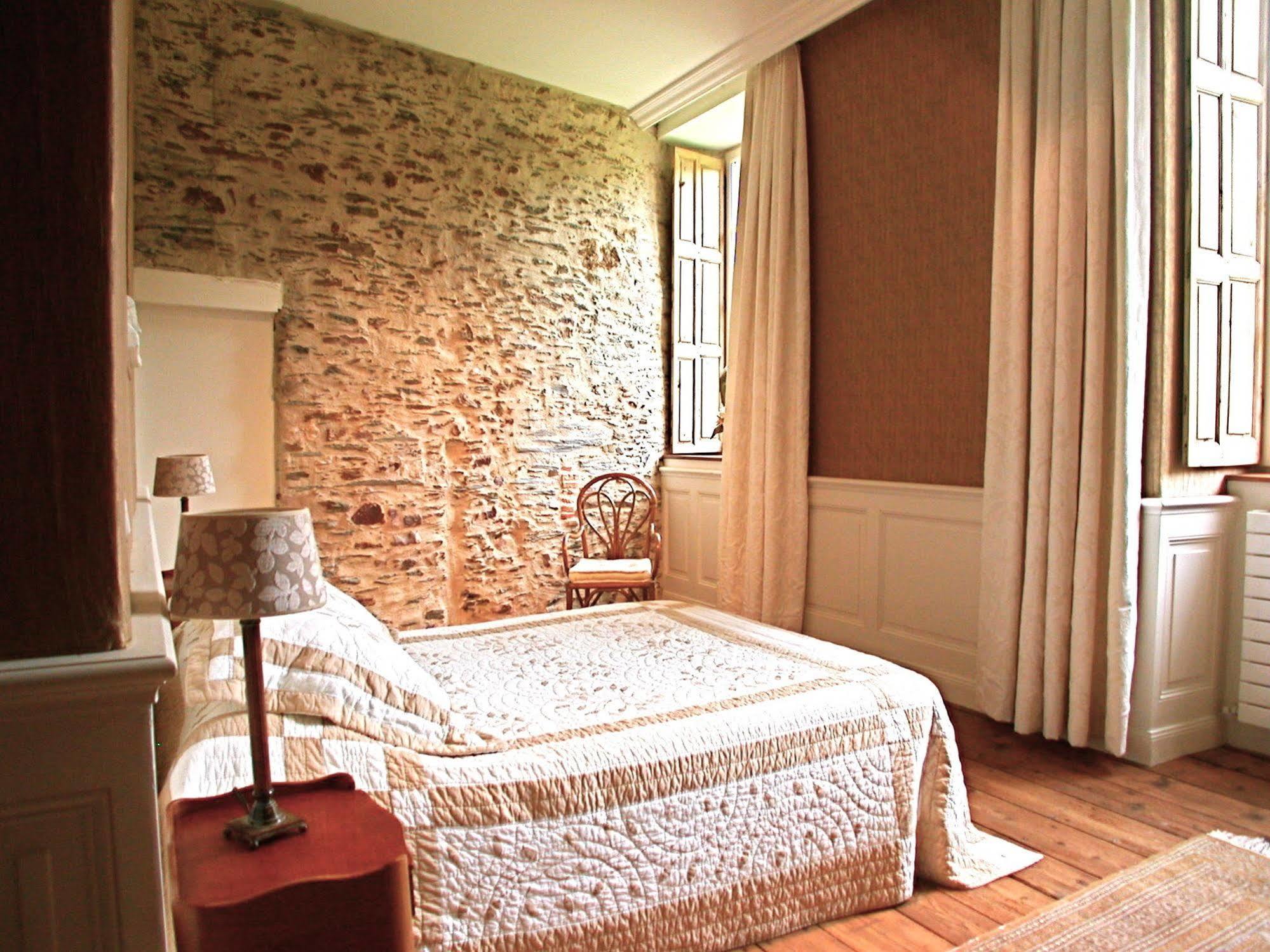 ホテル Le Manoir De La Jahotiere アバレッツ エクステリア 写真