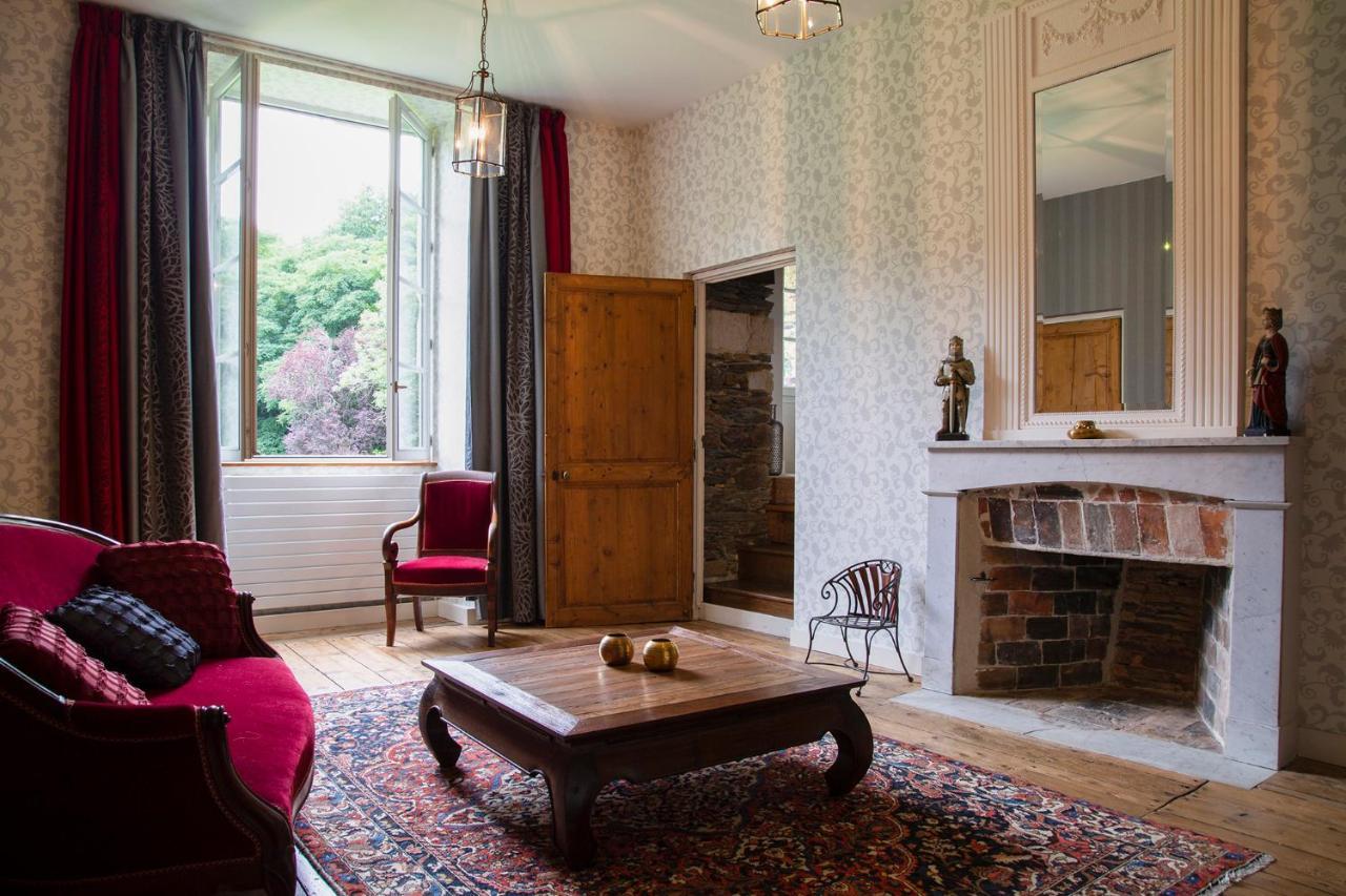 ホテル Le Manoir De La Jahotiere アバレッツ エクステリア 写真