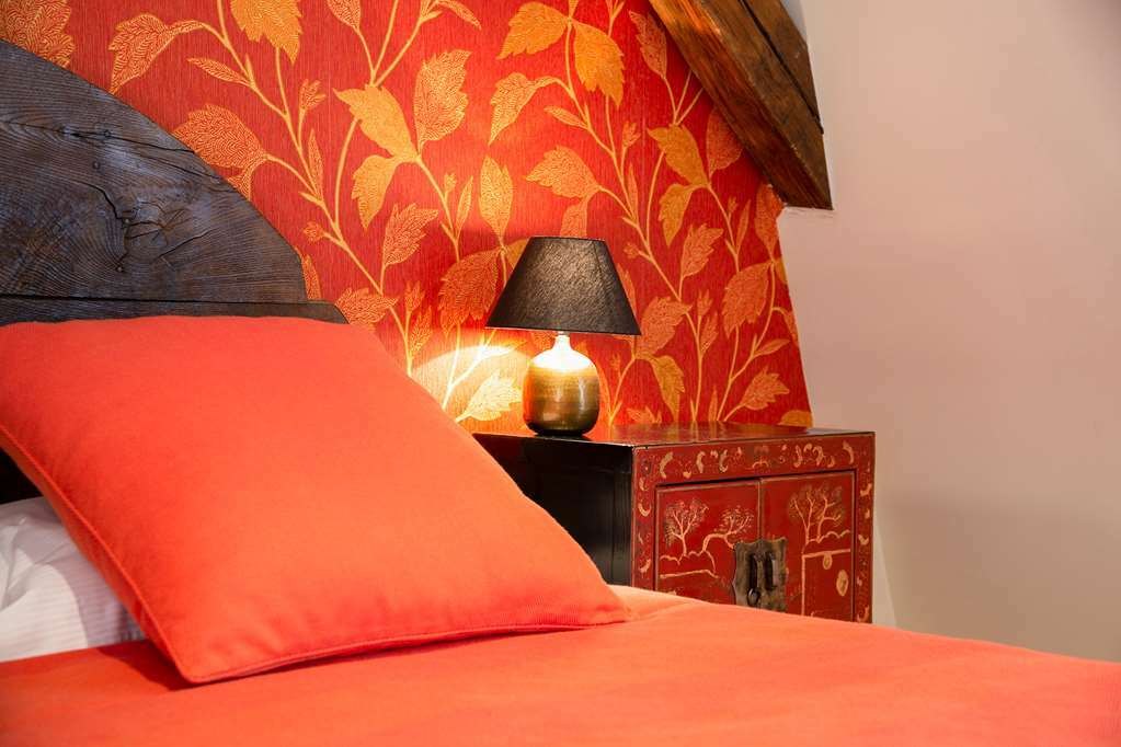 ホテル Le Manoir De La Jahotiere アバレッツ 部屋 写真