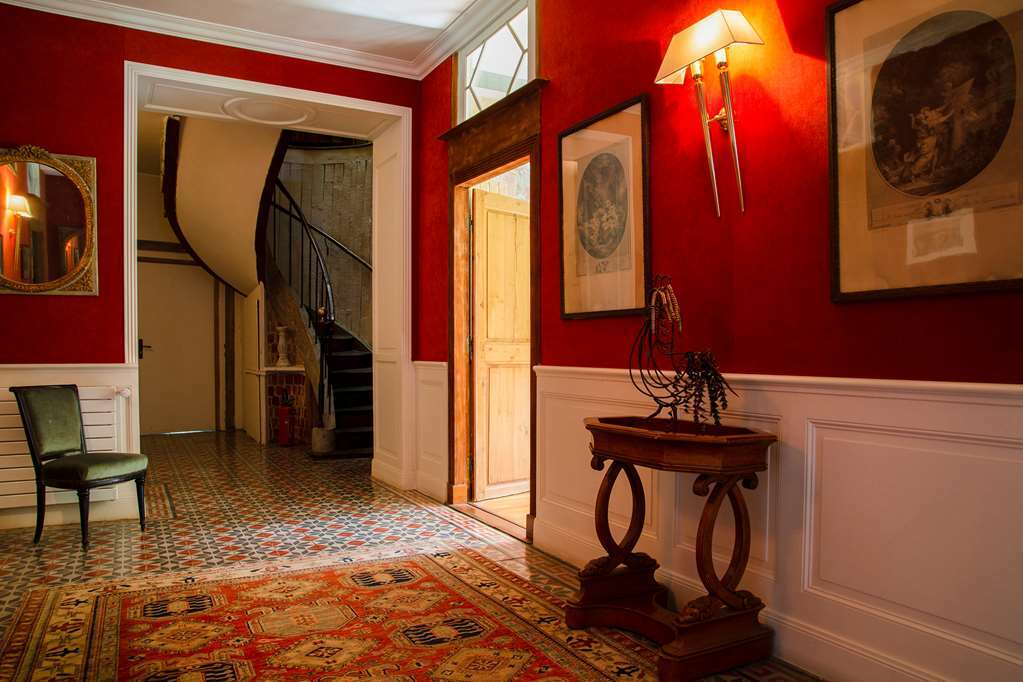 ホテル Le Manoir De La Jahotiere アバレッツ レストラン 写真