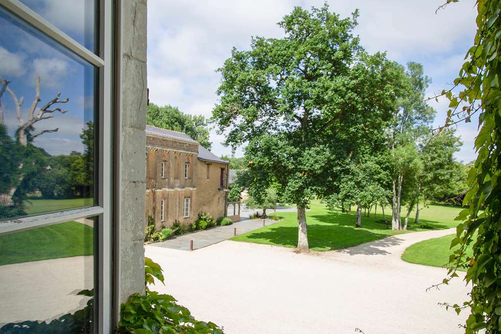 ホテル Le Manoir De La Jahotiere アバレッツ エクステリア 写真