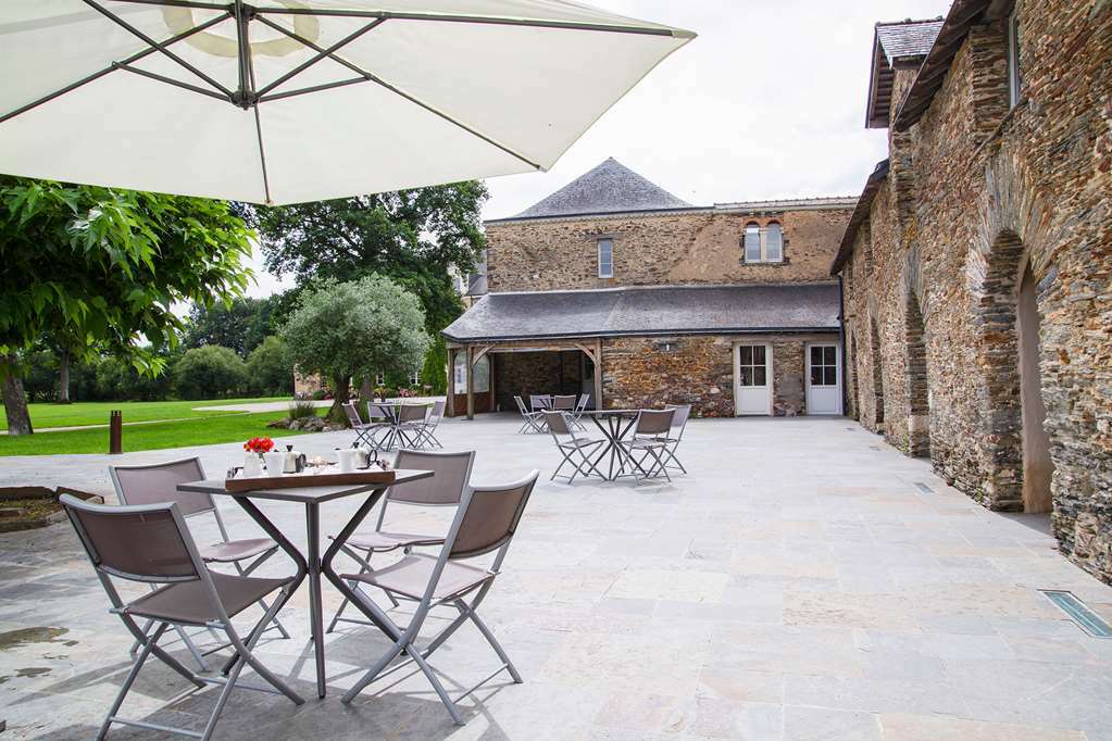 ホテル Le Manoir De La Jahotiere アバレッツ エクステリア 写真